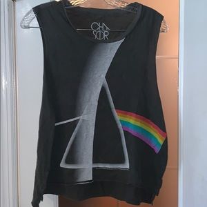 Chaser Pink Floyd Muscle Tee